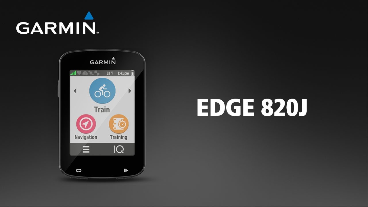 Edge 820J | 販売終了 | Garmin 日本