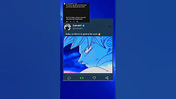 Goku Vs Moro Is Gonna Be Cool 