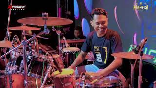 GERIMIS MELANDA HATI SANGAT MERINDING// COVER FARIS KENDANG MAHESA MUSIC