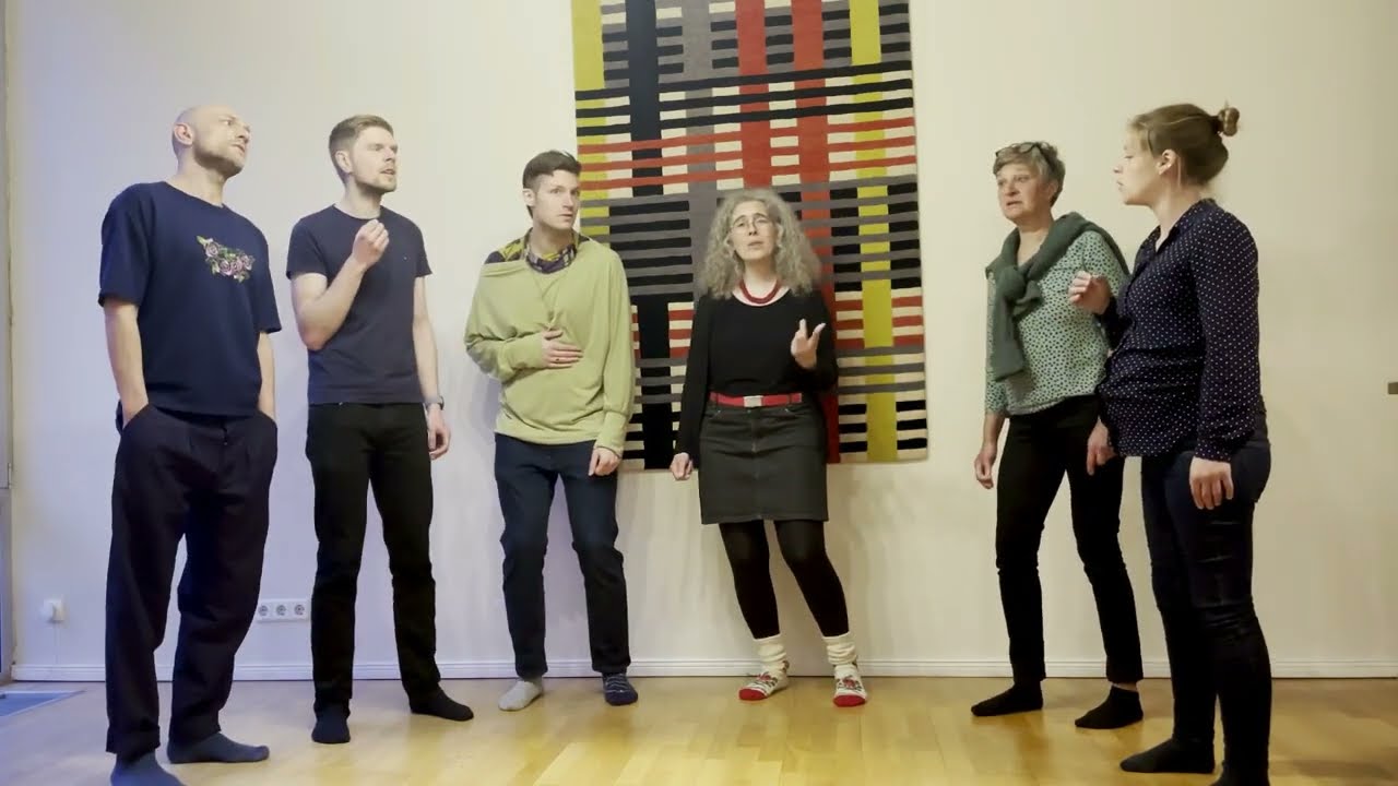 Zelene je žito, a folk song from Ukraine