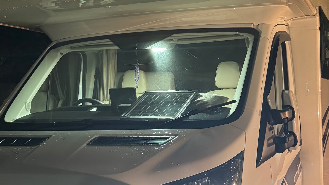 LED Interior light upgrade transit 350