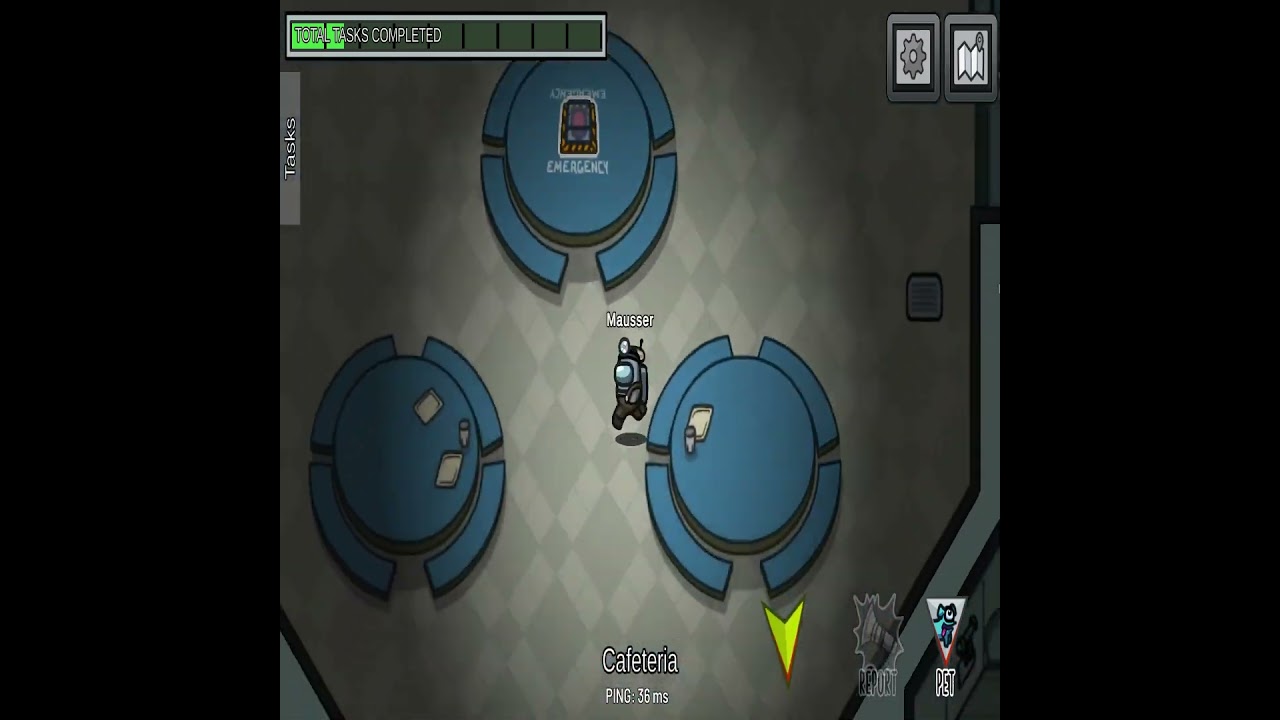 Among Us - 15 Players - Brilliant Mausser - Full The Skeld Crewmate Gameplay 