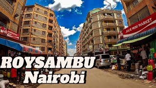 Roysambu! Nigerians Mini-Lagos In KENYA. The Shocking Truth! Lets Visit.
