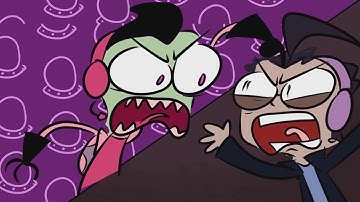 (Dub) "YOU HAVE UNO!" Invader Zim Fan Animation