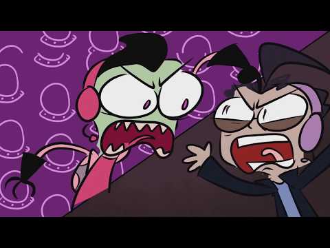 (Dub) "YOU HAVE UNO!" Invader Zim Fan Animation