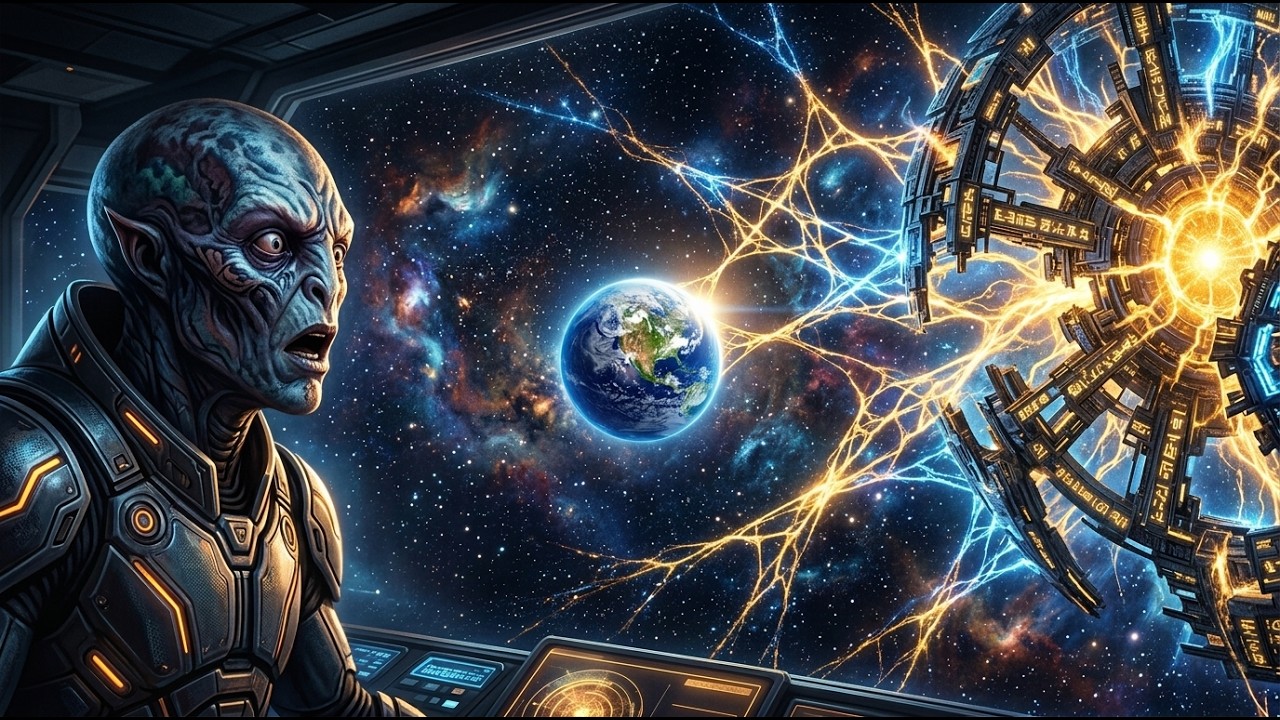 They Destroyed Earth's Satellites… Then Ancient Weapons Began Answering to Humans