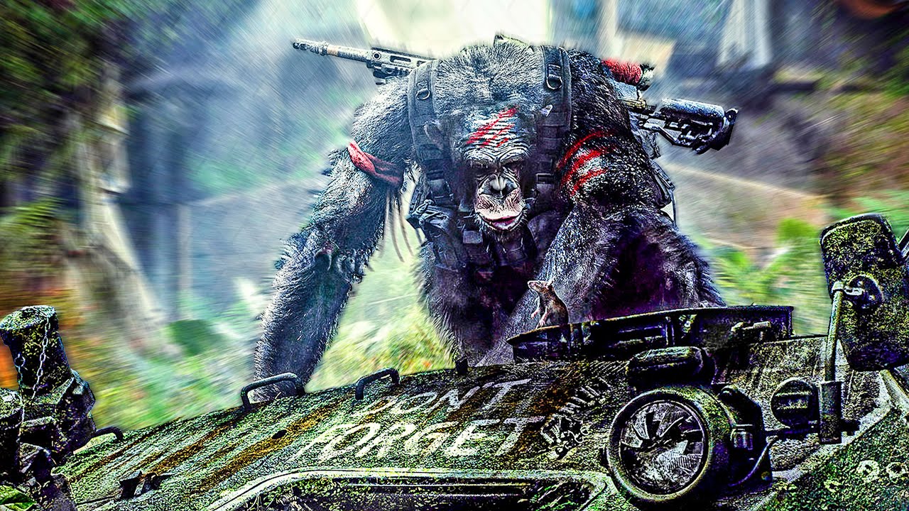 Apes Rule The Earth In KINGDOM OF THE OF THE APES First Look