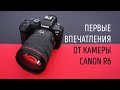 Новая камера Canon R6: первые впечатления от фотосъёмки