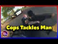 When Throwing Rocks Gets You Tackled! - Resisting Arrest
