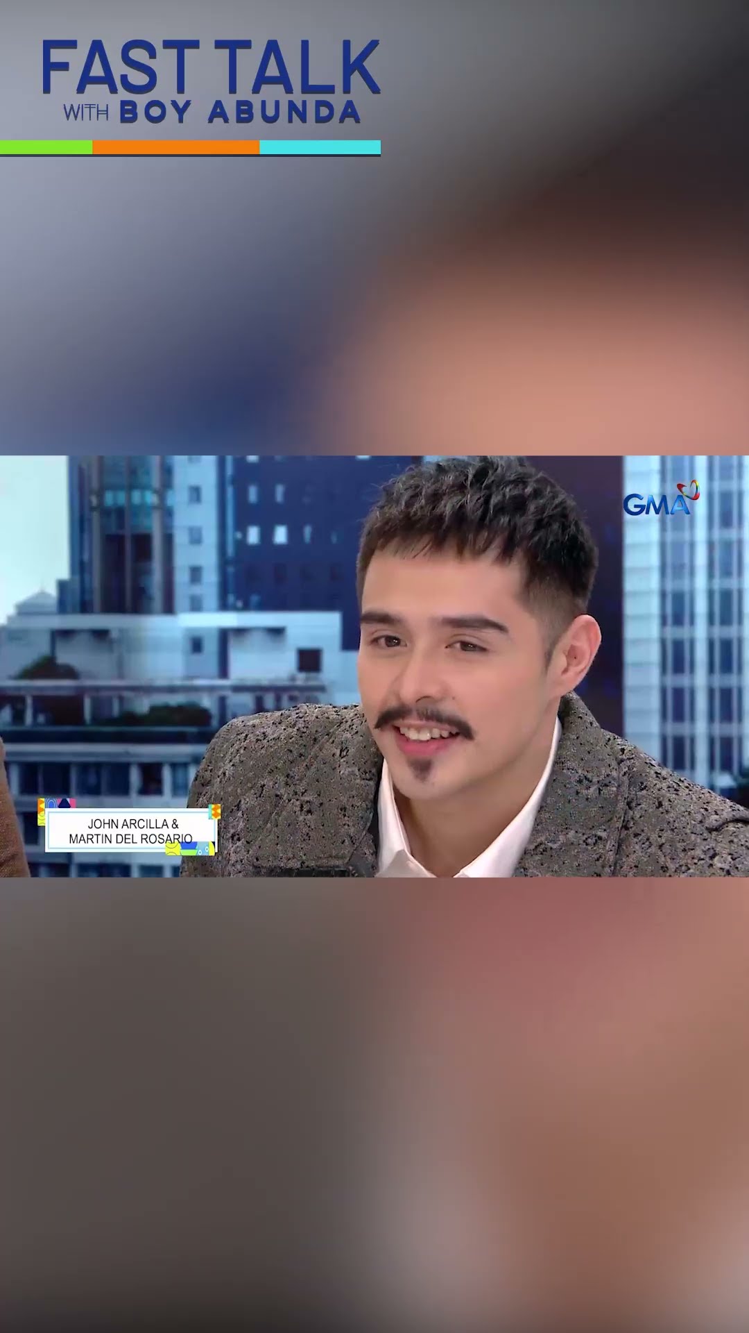 Martin del Rosario, inaming crush si Liezel Lopez! #shorts | Fast Talk with Boy Abunda