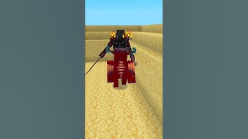 warden vs mutant wither skeleton #shorts