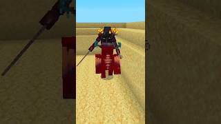 warden vs mutant wither skeleton #shorts