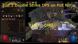 TOP 1 Double Strike DPS on PoE Ninja – Real Damage Showcase | PoE 1 Keepers