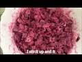 How to make a delicious beetroot salad
