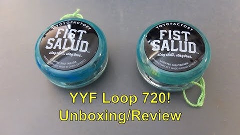 YoYoFactory Loop 720 FIST SALUD - Unboxing and Review