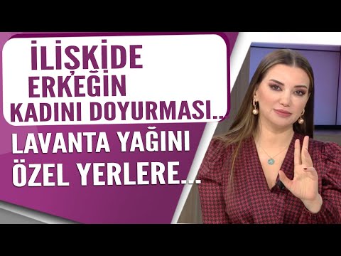 İlişkide bir erkeğin kadını doyurması... Lavanta yağını özel yerlere özellikle kullanın!