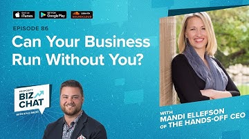 Can Your Business Run Without You? - Proposify Biz Chat