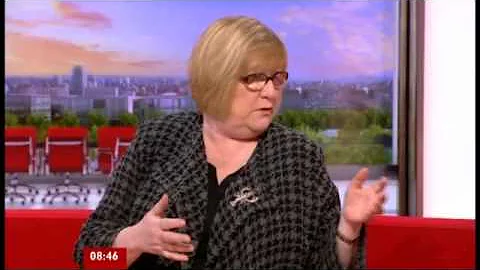 BBC Breakfast interview Caroline Sheppard about Pa...