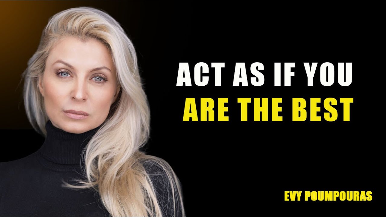 Act like the standard — not the option | Motivational Speech by Evy Poumpouras