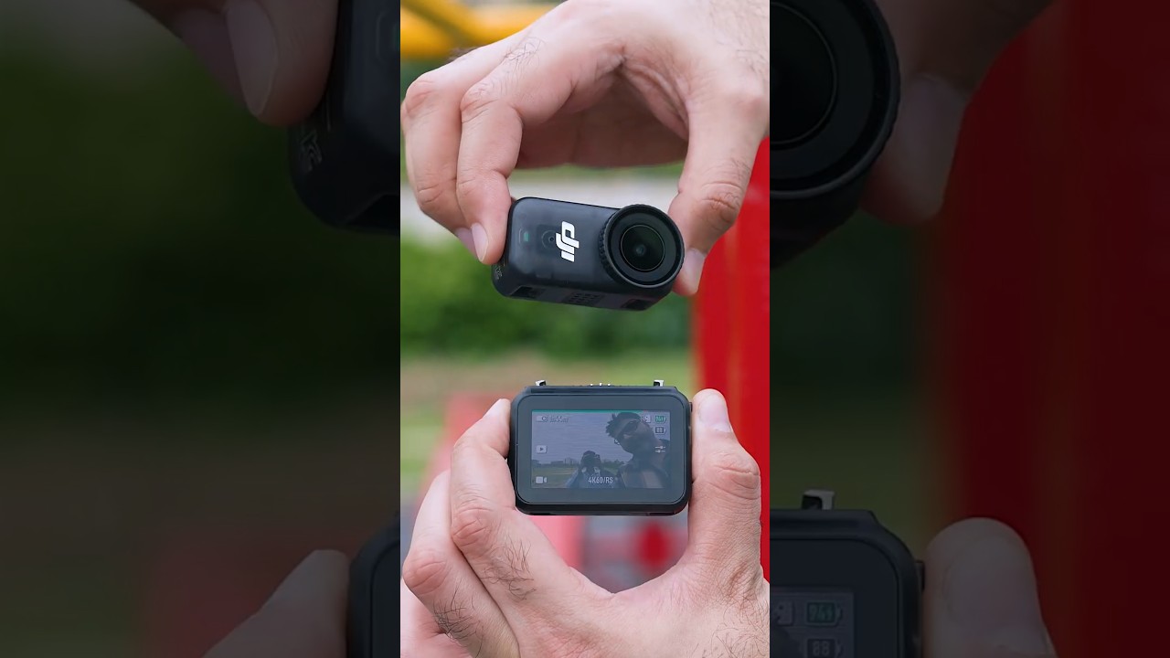 DJI Osmo NANO - Best Tiny VLOG Camera?