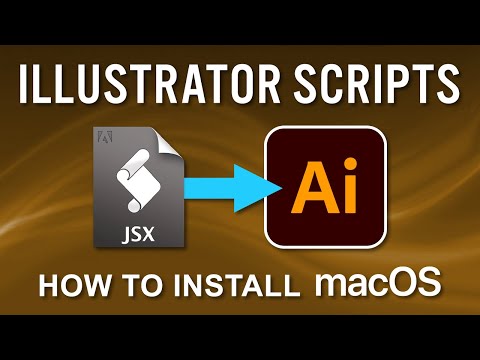 Illustrator Scripts How to Install macOS