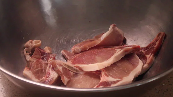 Cleaning Pork Chops