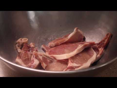 Cleaning Pork Chops