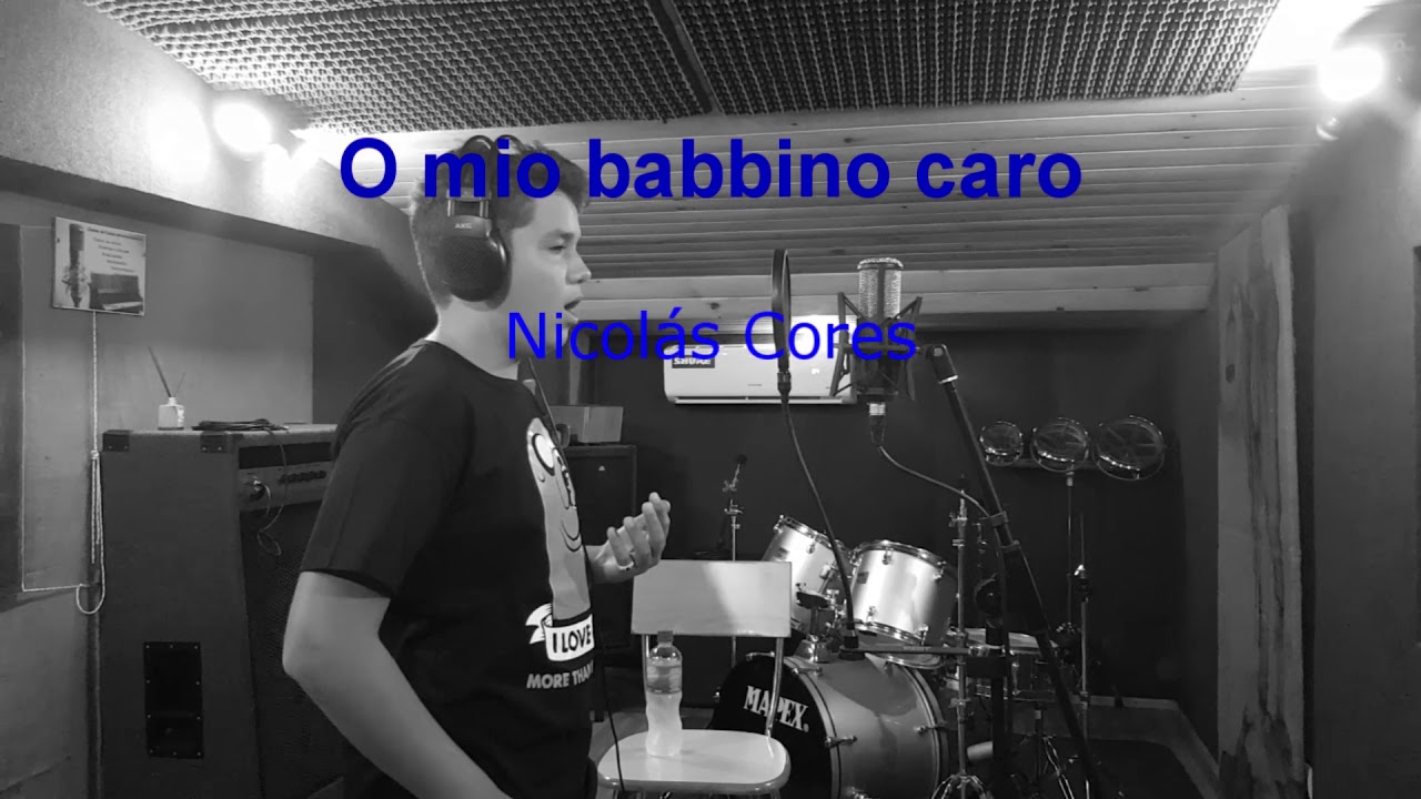 O Mio Babbino Caro Cover YouTube