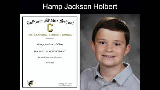 6th Grade CMS Awards Ceremony