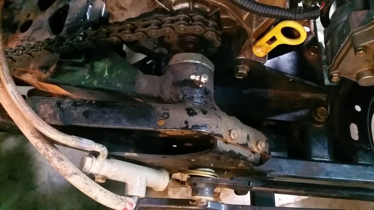 How To Chassis lube Polaris Trail Blazer 250 and other models DIY ATV