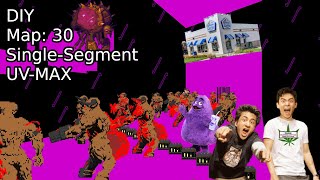 DIY Map 30 "Beneath God's World" UV MAX [DOOM II] Wealth