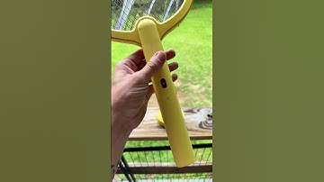 Attack the mosquitoes back with these bug zappers, honestly its satisfying and it really works