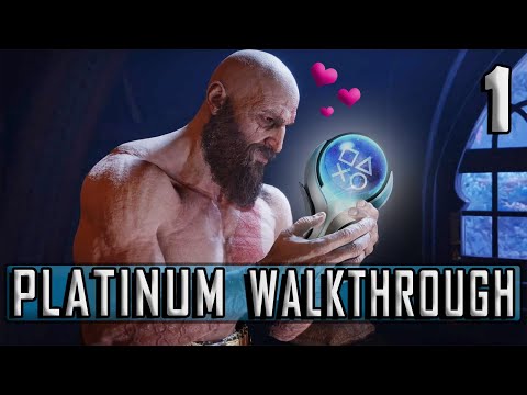 God of War Ragnarok 100% Walkthrough - Platinum Trophy Guide [PART 1]