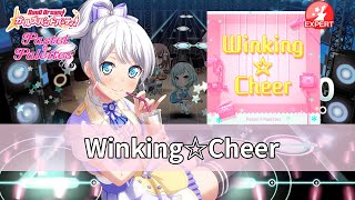 [ガルパ] Pastel*Palettes - Winking☆Cheer EXPERT AP [뱅드림][バンドリ]