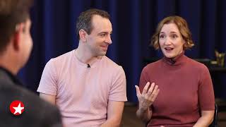 The Broadway Show: Rob McClure and Maggie Lakis of the MRS. DOUBTFIRE National Tour