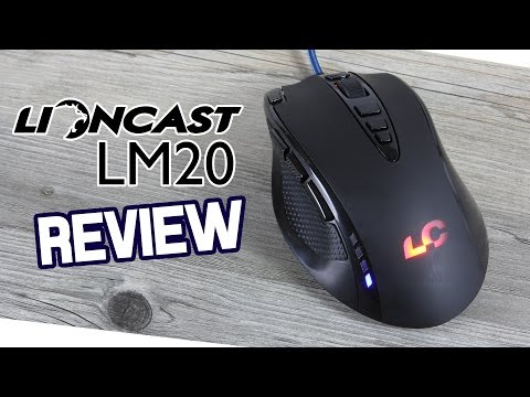 Lioncast LM20 Gaming Maus Review