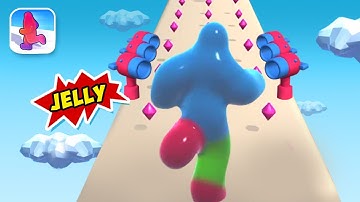 Blob Runner 3D - All Level Gameplay #shorts