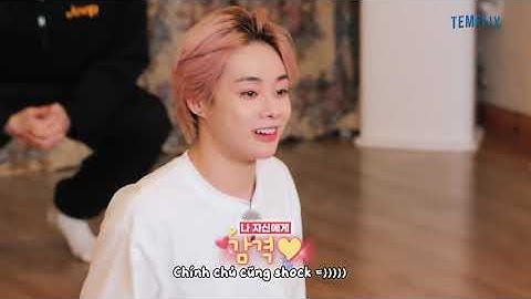 Hanbin chơi đoán chữ xuất thần