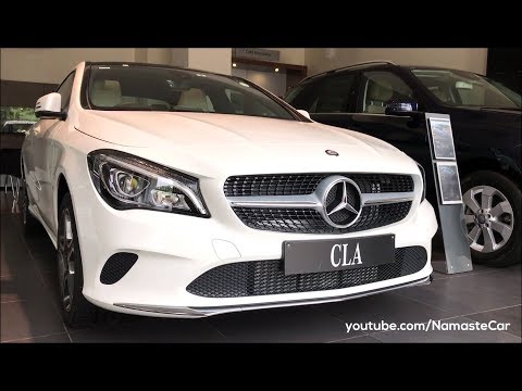   Mercedes Benz CLA 200 D 2017 Real Life Review