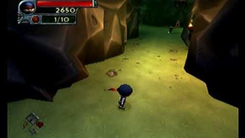 I-ninja PS2 Ride the Logs - Find the red coinage