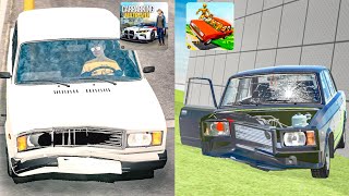 IS CPM CRASH PHYSICS ACTUALLY GOOD? | Car Parking Multiplayer VS Realistic Crash Comparison