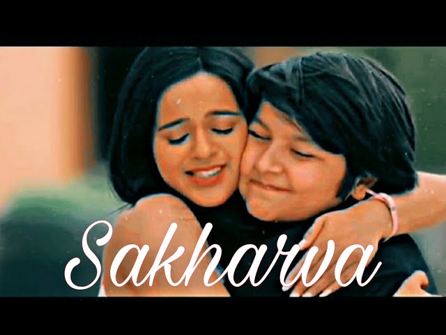 Atharva-Sakhi x O behna  | Wagle ki duniya | Sakharva | brother_sister bond || class=