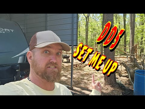 Drifting Dreamers SET ME UP |tiny house homesteading off-grid cabin build DIY HOW TO sawmill tractor