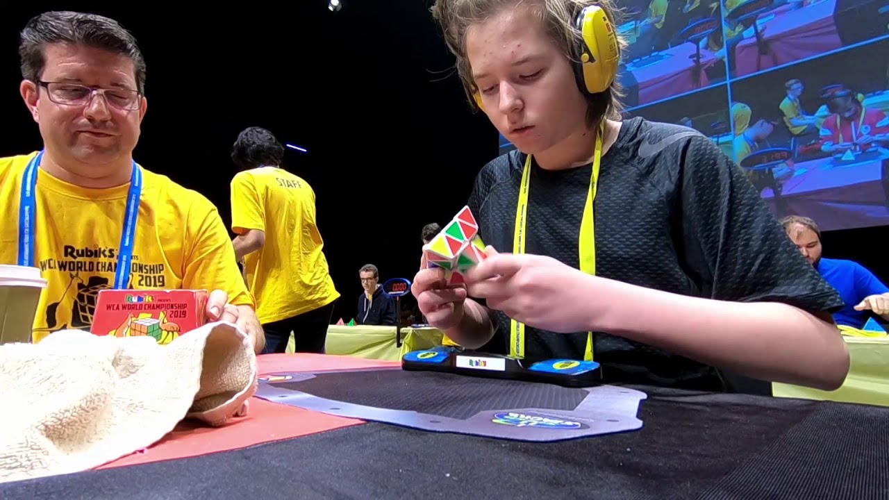 petamion  Update  [2.40 AVG] Pyraminx 2019 World Championship Winning Average