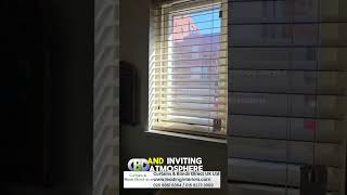 Wooden Venetian Blinds | Natural Style &amp; Timeless Window Elegance | Curtains &amp; Blinds Direct UK Ltd