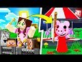 Minecraft: PIGGY FACTORY TYCOON! (MAKE MONEY & FIND THE CURE!) Modded Mini-Game