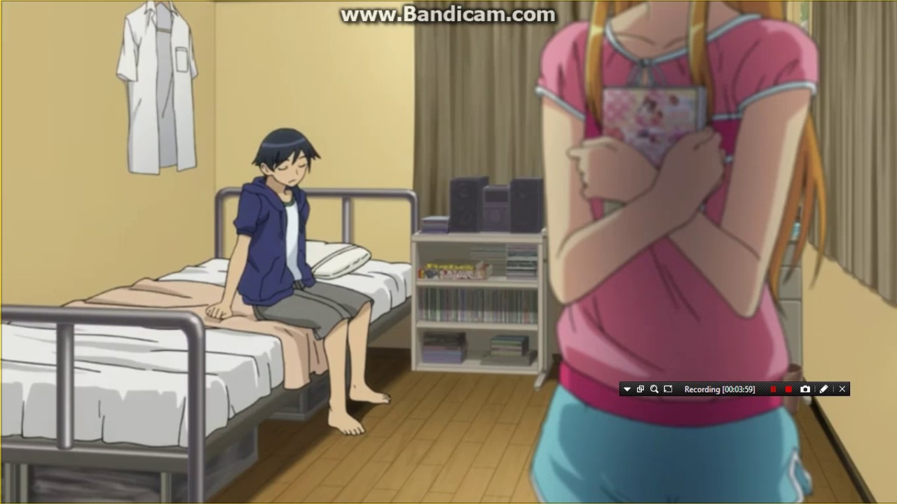 Anime Commentary Oreimo Episode 1part 2 Youtube