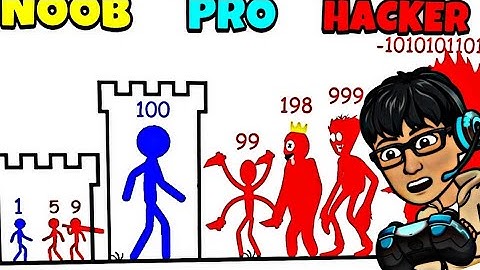 11-20 Stick War: Hero Tower Defense - GameplayWalkthrough  Rainbow Friends (iOS,Android) #stickwar