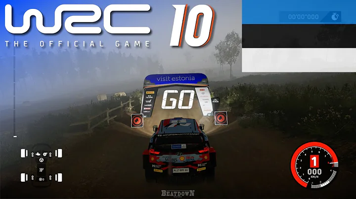 WRC 10 - Rally Estonia w/ Tänak's Hyundai i20 | PS5