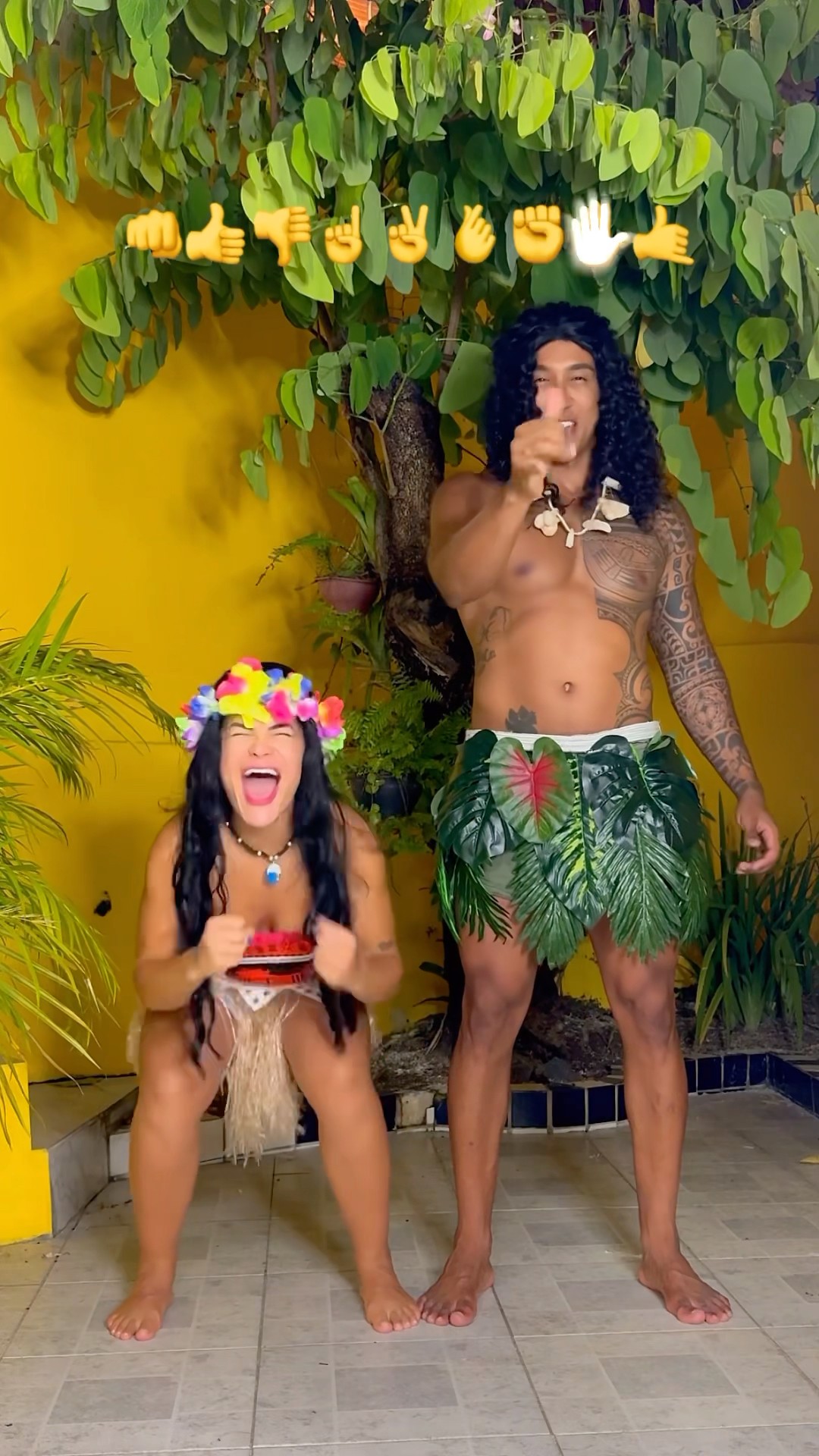 Moana não consegue! Você conseguiu? ?? @ApolloSant #tutorial #entretenimento
